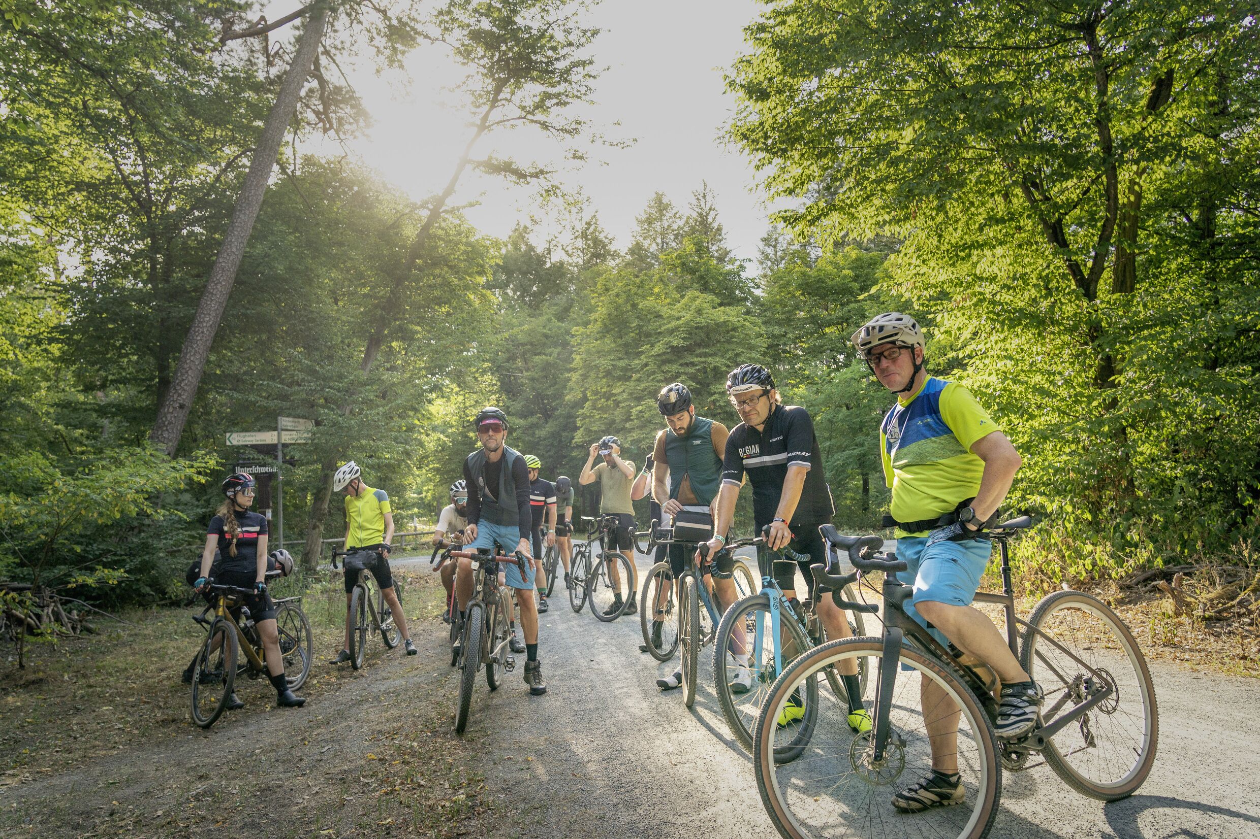 Gravel Collective Social Ride Eurobike 2022 13.7.2022