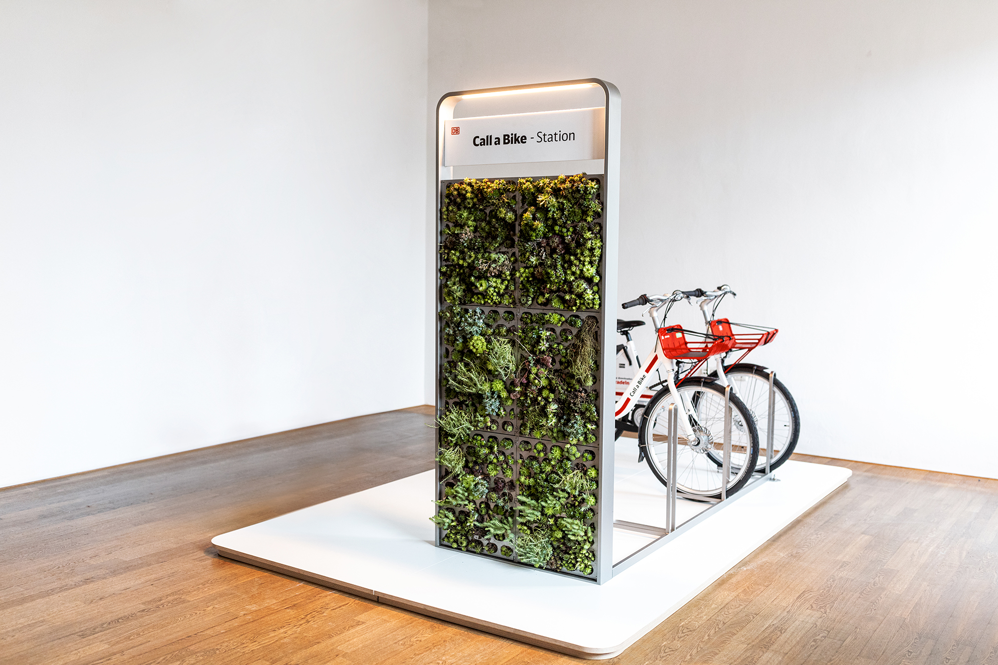 Gold Award Winner: Scholz & Volkmer GmbH: Call a Bike Fahrrad-Station